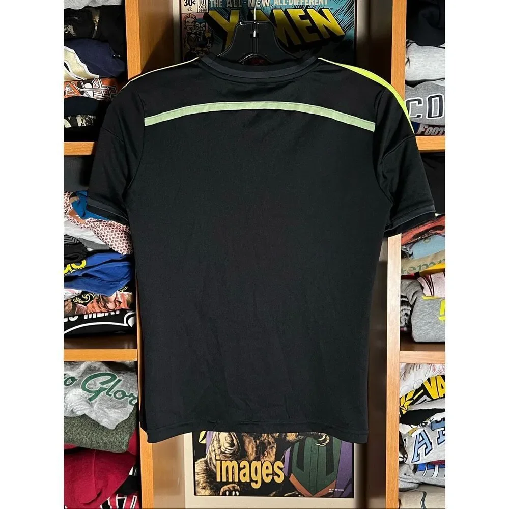 Adidas Spain 2010 World Cup Champions Youth M Black Jersey